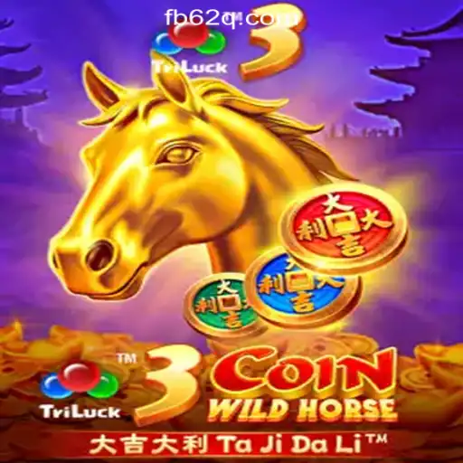 Discover the Thrilling World of 3CoinWildHorse, Available at 62Q.com Online Cassino Brasil #1